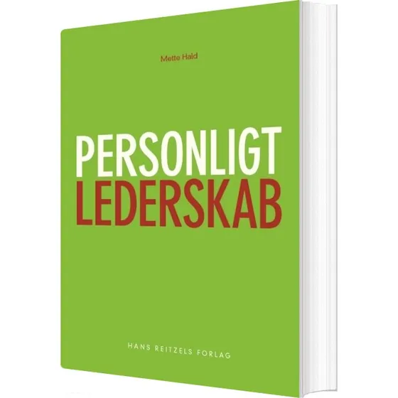 Personligt lederskab – Mette Hald (hæftet)