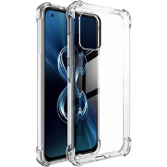 Asus Zenfone 8 Stødsikkert Silikonecover