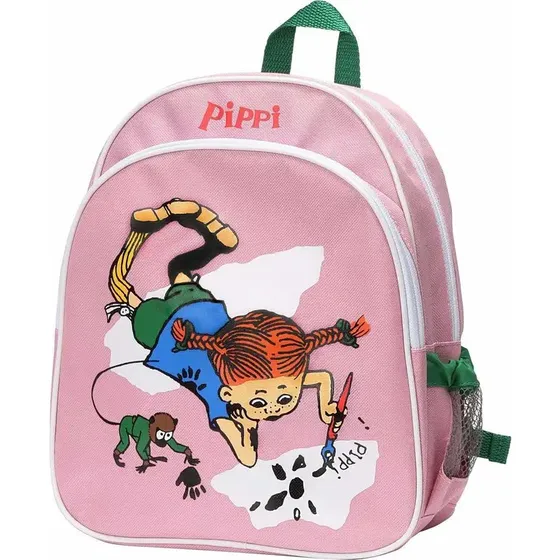 Pippi Långstrump Rygsæk - Pink