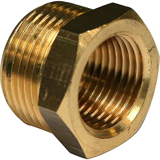 ISIFLO Messing nippelmuffe 1/4'' - 1/8''