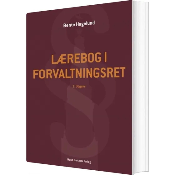 Lærebog i forvaltningsret – Bente Hagelund