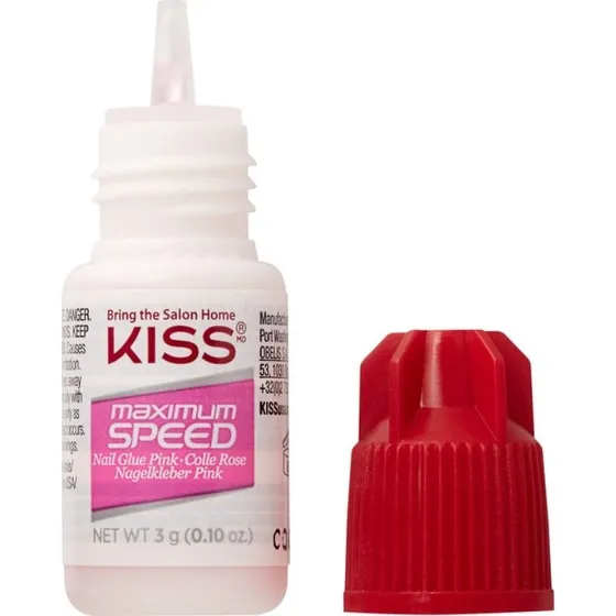 Kiss Maximum Speed Nail Glue, 5 g
