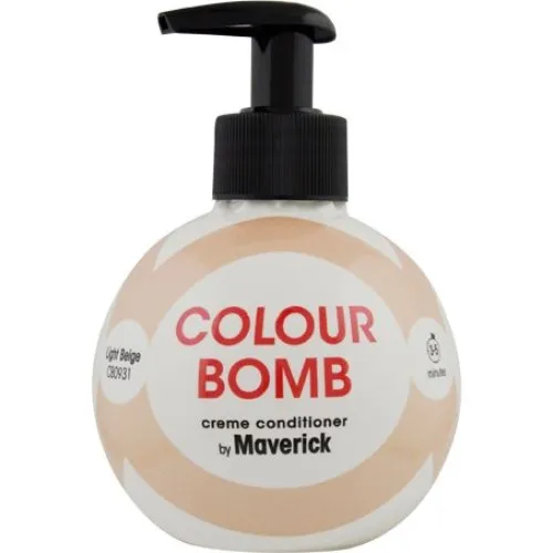 Colour Bomb Creme Conditioner Light Beige 250ml
