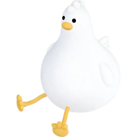 Lippa Kylling Natlampe - Varmhvid, Touch, Genopladelig (USB-C)