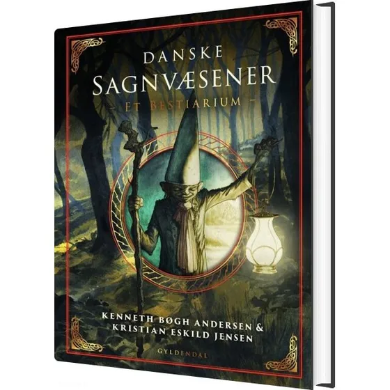 Danske Sagnvæsener – Et Bestiarium (hardback)