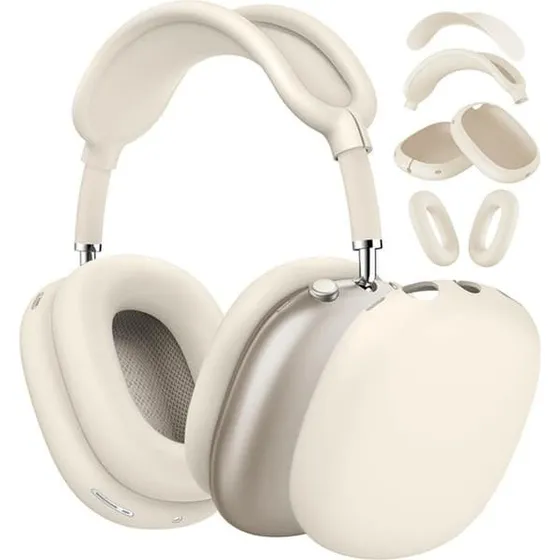 AirPods Max 2 Silikoneetui 4-dele sæt - Starlight