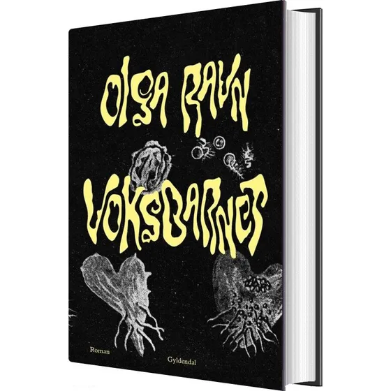 Voksbarnet – roman af Olga Ravn (hardcover)