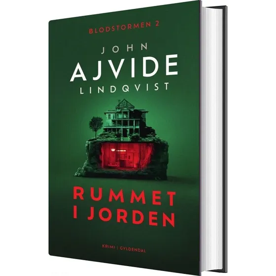 Rummet i jorden – John Ajvide Lindqvist (hardcover)