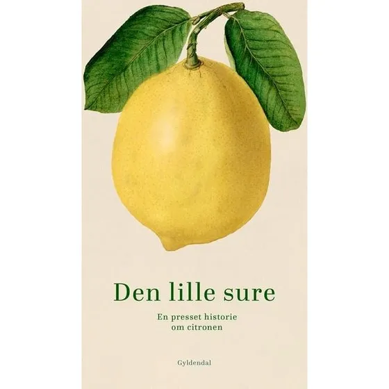 Den lille sure – Citronens kogebog (hæftet)