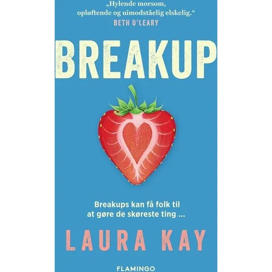 Breakup – Laura Kay (hæftet roman)