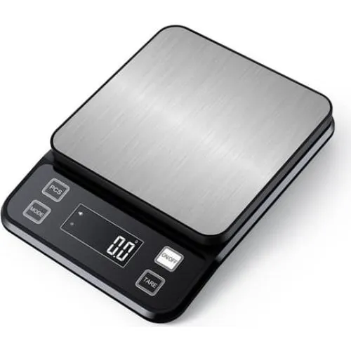 Digital køkkenvægt - Vandtæt og præcis 10kg/0.1g