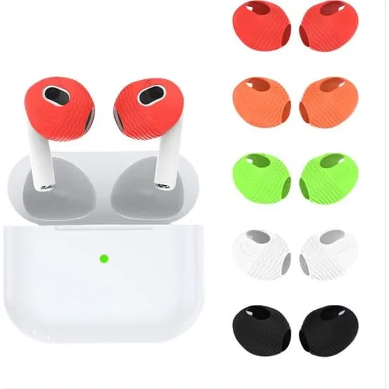 Silikone ørepropper til AirPods 3 - Blandede farver