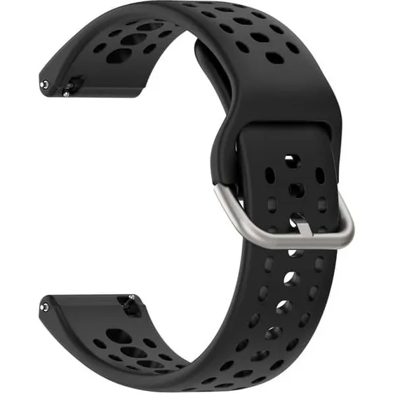Amazfit Bip6 (A2435) Silikonerem - Black