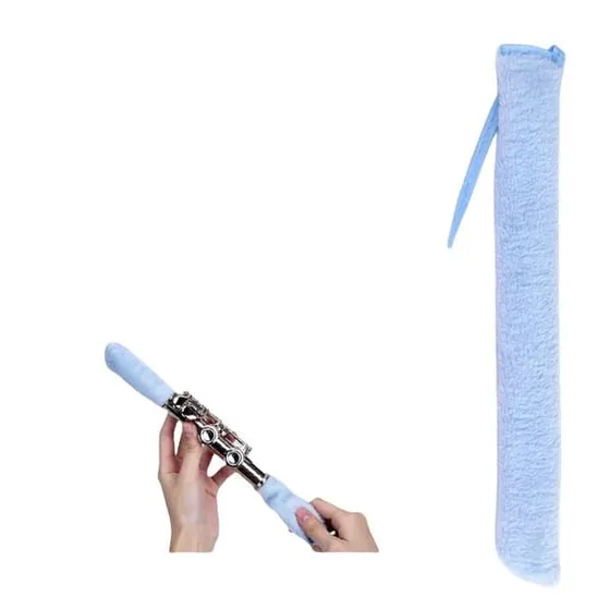 Effektiv Fløjte & Klarinet Rensepind - 30 cm - Blå