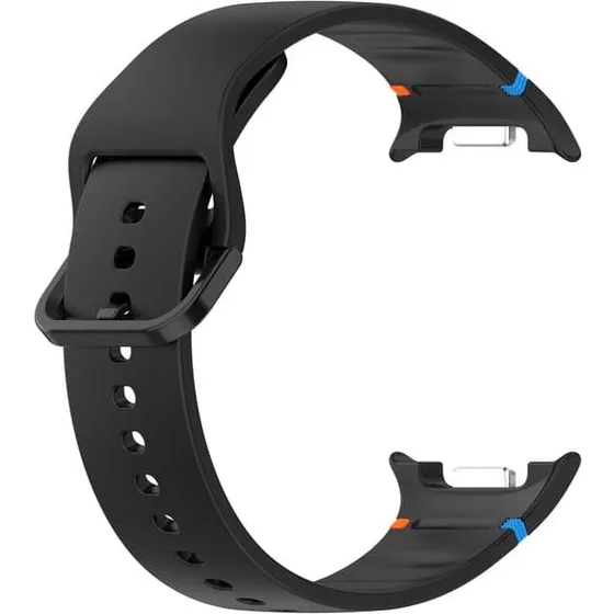 Samsung Galaxy Watch 8 Silikone rem - Sort