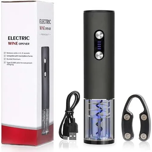 Elektrisk vinoplukker - Automatisk, USB-genopladelig og bærbar