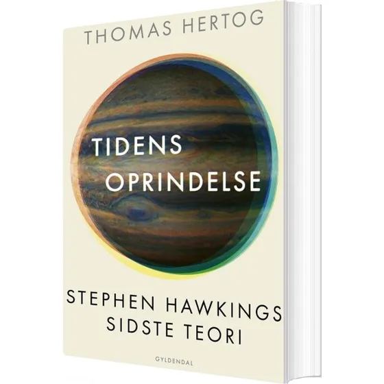 Tidens oprindelse – Thomas Hertog (hæftet)