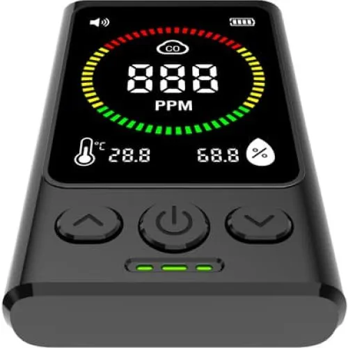 Bærbar kuliltealarm med elektrokemisk sensor