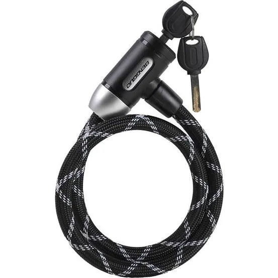 Tyverisikret Nylon Stålkabel Cykellås