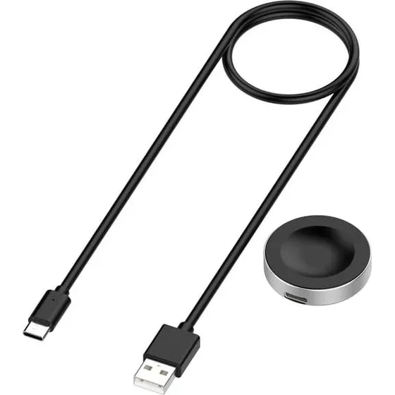 Magnetisk oplader til Huawei Watch Fit4/Fit4 Pro & Watch5 - Sort