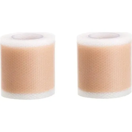 Silikone Ar Ark - 2 ruller hudfarvet tape til arbehandling