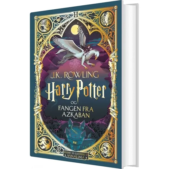 Harry Potter 3 – Fangen fra Azkaban (Pragtudgave, Hardcover)