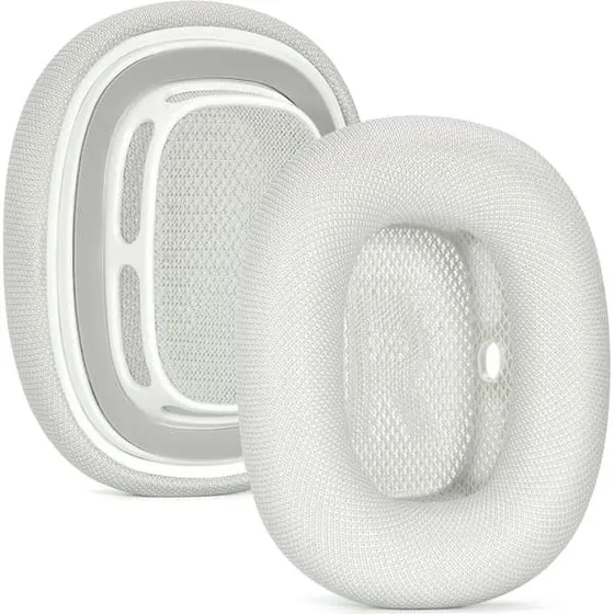 Apple AirPods Max Ørepuder - Apple Fabric & Silikone - Silver
