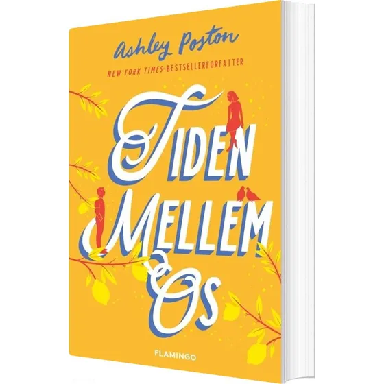 Tiden mellem os – Ashley Poston (hæftet)