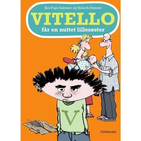 Vitello: Får en nuttet lillesøster (hardback)