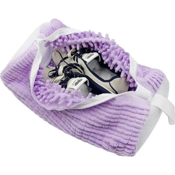 Vaskepose til sko - Purple