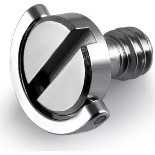 1/4" Quick Release Plate Skrue - 2 stk. - Universal Kameraskrue