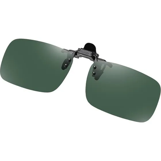 Polariserede Clip-on Solbriller DarkGreen med UV400-beskyttelse