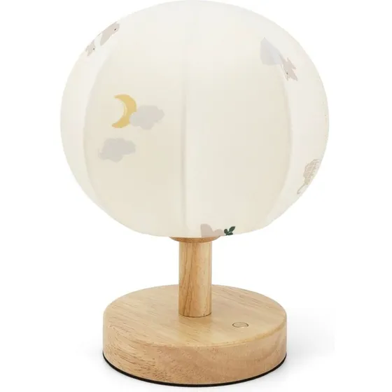 Moonboon Over the Moon natlampe – træfod & dæmpbar LED