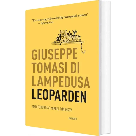 Leoparden – Giuseppe Tomasi di Lampedusa (hæftet)