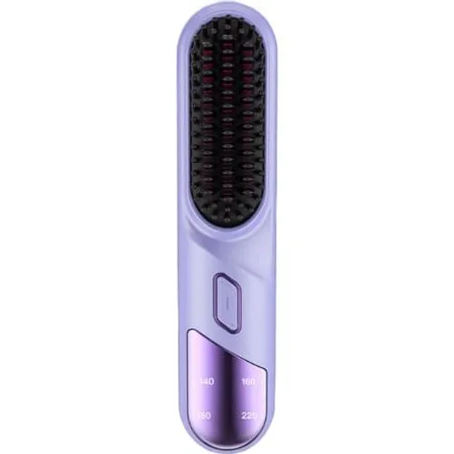 Trådløs mini hårbørste med ionisk pleje - Purple