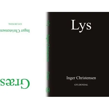 Lys / Græs — Inger Christensen (Hardcover, vendebog)