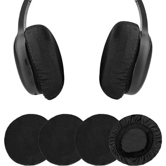 Lycra Hovedtelefonbetræk 4-pak til Sony, Bose & Sennheiser