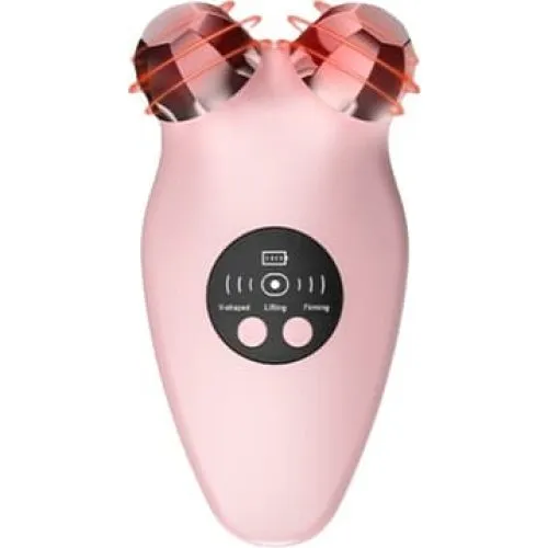 EMS Microcurrent Ansigtsløftningsmassager - Pink