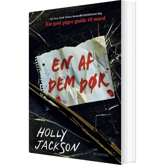 En af dem dør – YA-thriller af Holly Jackson