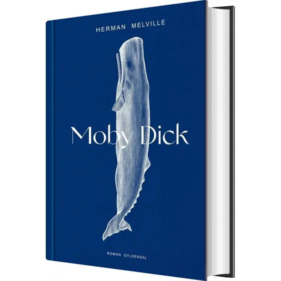 Moby Dick – Herman Melville (hardcover, overs. 2011)