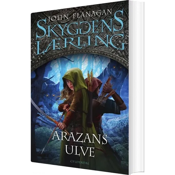 Skyggens lærling 17: Arazans ulve — John Flanagan