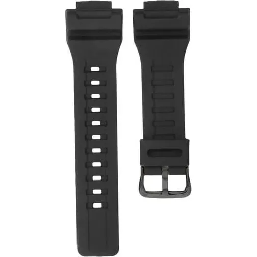 Silikone urrem til Casio AQ-S810W SGW-300H - Sort