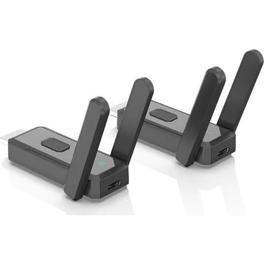 Trådløs HDMI Video Transmitter & Receiver Kit - 150m Extender