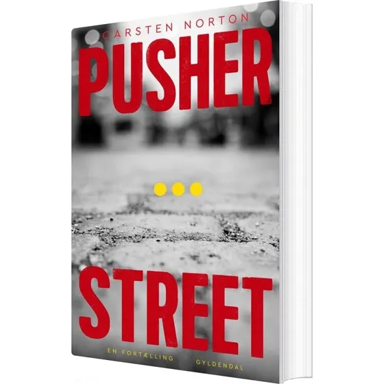 Pusher Street – Carsten Norton (hæftet, 432 sider)
