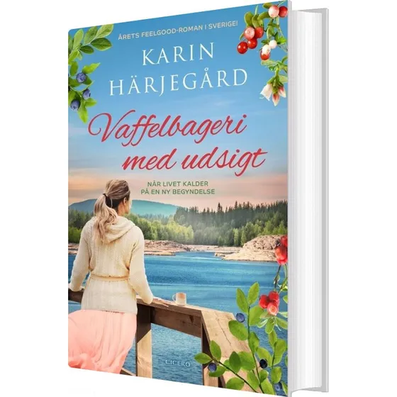 Vaffelbageri med udsigt — Karin Härjegård (hardcover)