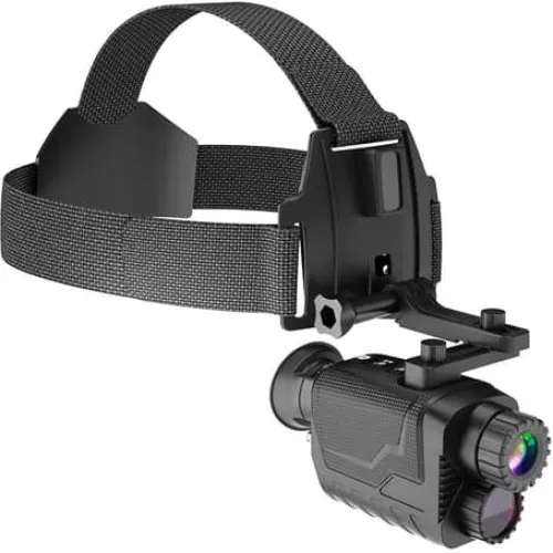 Mini Night Vision Monokulær med 4K Optagelse og Infrarød