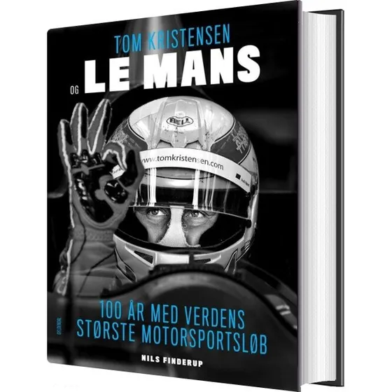 Tom Kristensen og Le Mans – 100 år (hardcover)