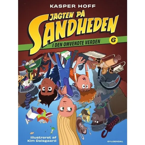 Jagten på Sandheden 6: I den omvendte verden (hardcover)