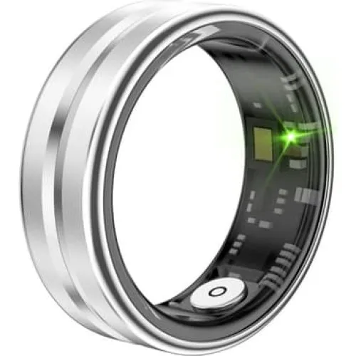 Smart Ring Silver 9 - Sundhedsovervågning