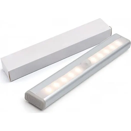 Smart LED Strip Lys med Bevægelsessensor - Varm Hvid, Magnetisk